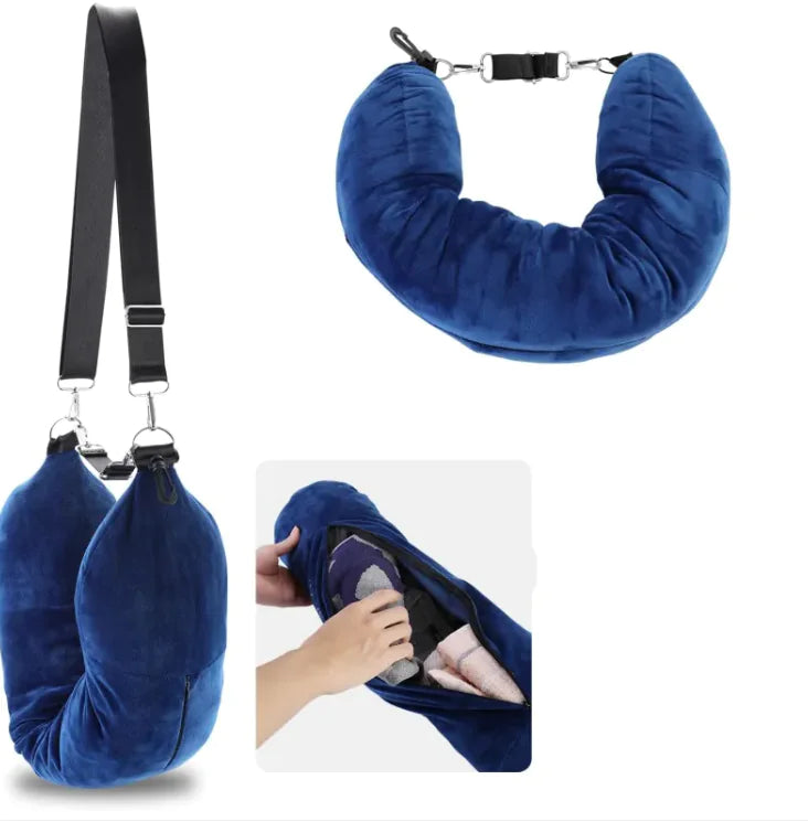 3-in-1 Travel & Everyday U-Pillow