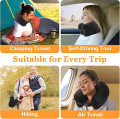 3-in-1 Travel & Everyday U-Pillow