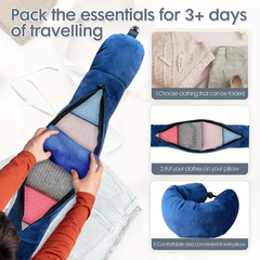 3-in-1 Travel & Everyday U-Pillow